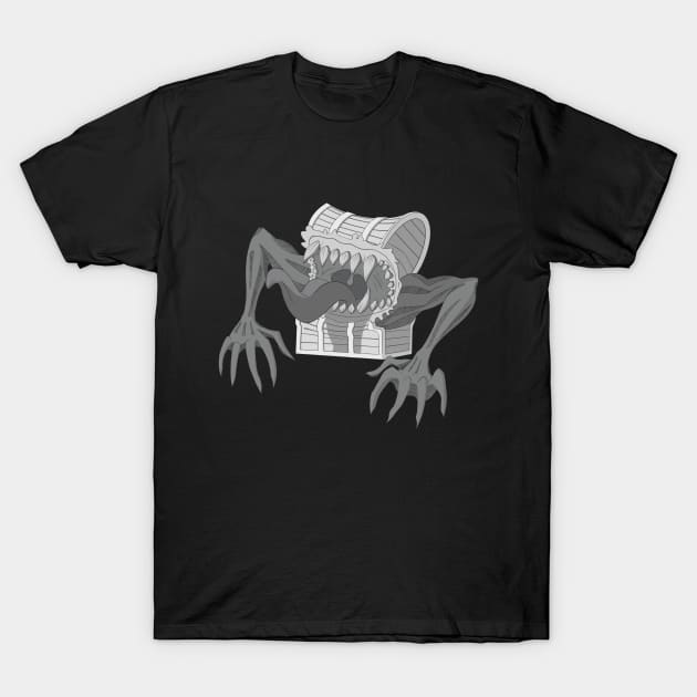 Black and White Mimic T-Shirt by DOGwithBLANKET